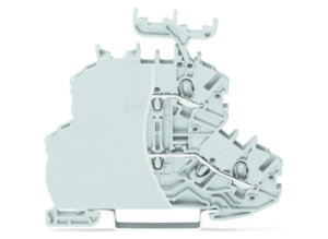 Двухуровневый клеммный блок WAGO 2000-2231/099-000, 2 pin, 0.14мм²-1.5мм², 800В, 13.5А, (1 шт)