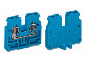 Торцевая клеммная колодка WAGO 869-304, 1 pin, 0.08мм²-2.5мм², 500В, 24А, (1 шт)