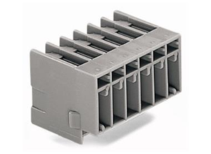 Контактный разъем WAGO 769-669, 9 pin, 250В, 32А, CS: 5мм, (1 шт)