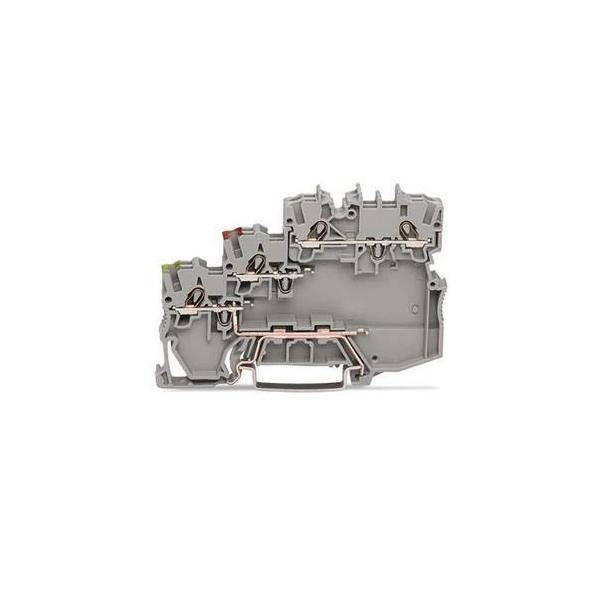 Клемма привода WAGO 2000-5317/101-000, 8 pin, 0.14мм² - 1.50мм², 250В, 13.5А, (50 шт)