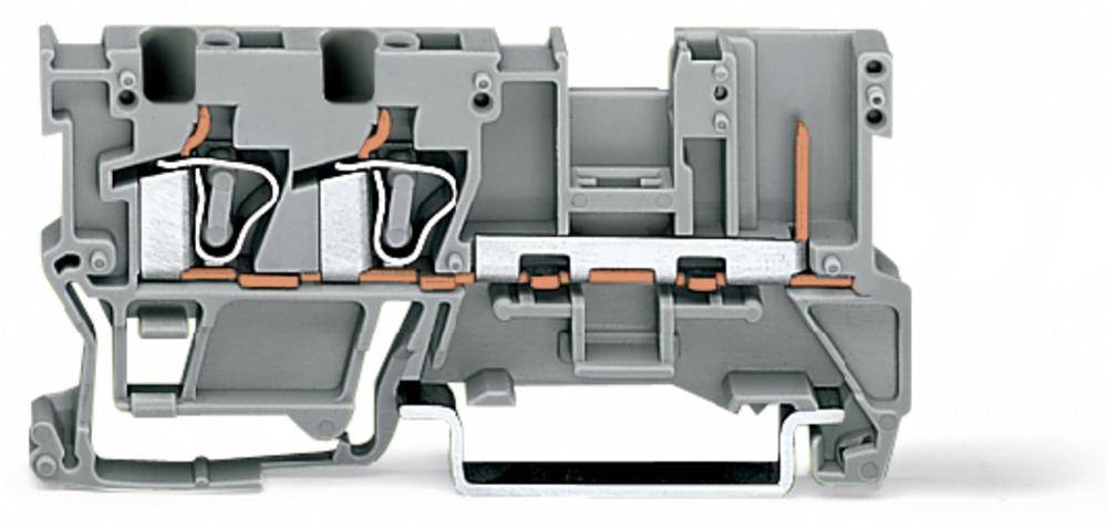 Клемма WAGO 769-251, 0.08мм² - 4мм², 500В, 32А, (50 шт)