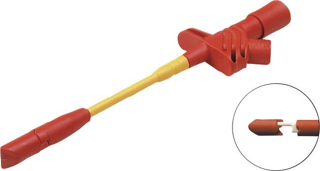 Безопасный зажим SKS Hirschmann 972307101 KLEPS 2700