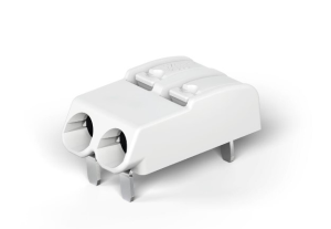 Клемма печатной платы WAGO 2060-1452/998-404, 2 pin, 0.2мм²-0.75мм², 160В, 9А, CS: 4мм, (1 шт)