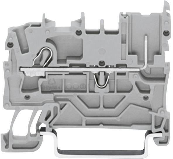 Клемма WAGO 2022-1201, 1 pin, 0.25мм² - 4мм², 500В, 24А, конф: L, (1 шт)