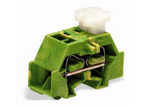 Клеммная колодка WAGO 261-347/332-000, 1 pin, 0.08мм²-2.5мм², 500В, 24А, (1 шт)