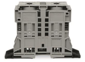 Проходная клеммная колодка WAGO 285-1161, 1 pin, 50мм²-185мм², 1000В, 353А, (1 шт)