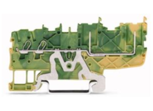 Клемма WAGO 2020-1407, 1 pin, 0.14мм²-1.5мм², 500В, 13.5А, (1 шт)