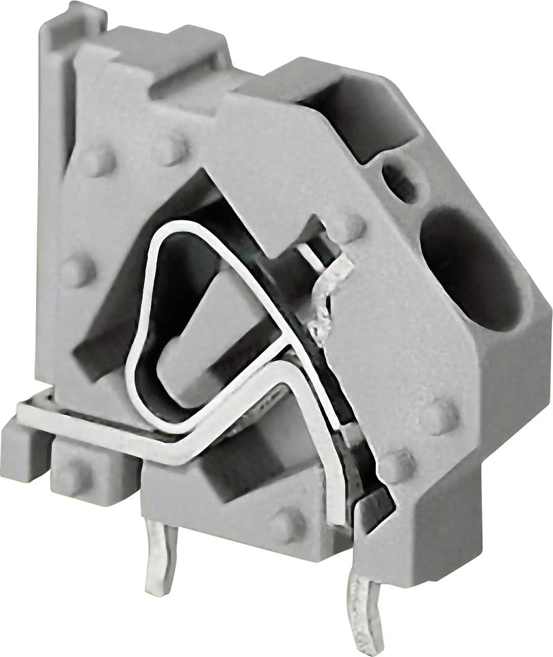 Быстроразъемная клемма WAGO 745-502/006-000, 2 pin, 0.20мм² - 16.00мм², 320В, 41А, CS: 10мм, (1 шт)