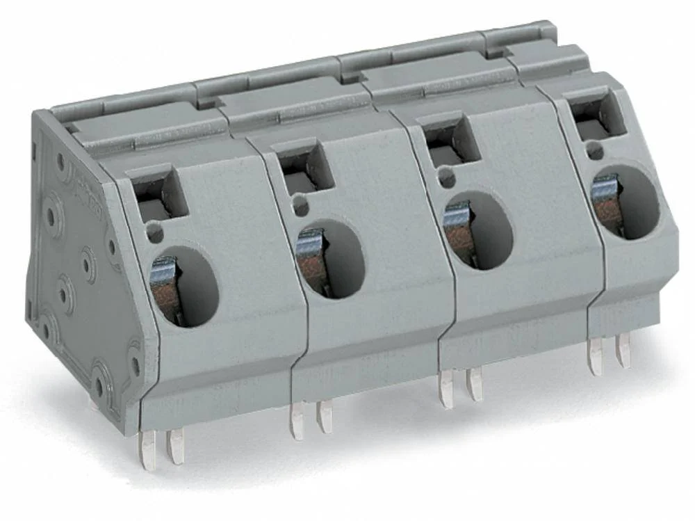 Быстроразъемная клемма WAGO 745-652/006-000, 2 pin, 0.20мм² - 16.00мм², 1000В, CS: 20мм, (32 шт)