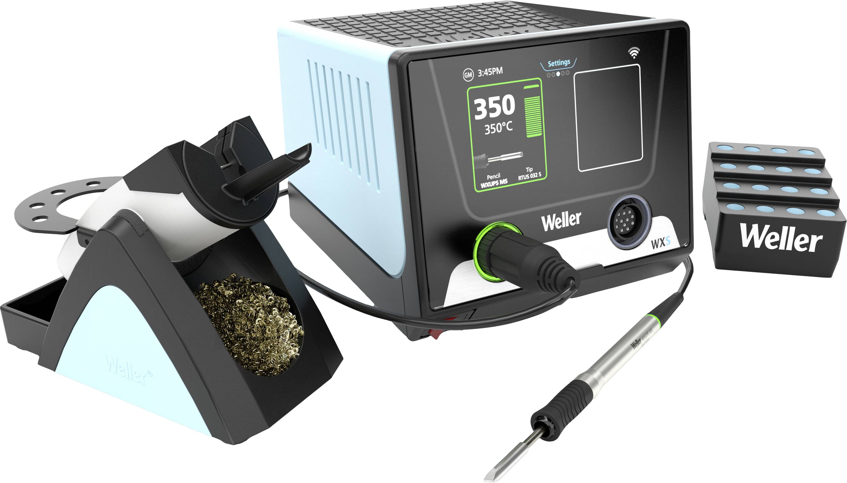 Цифровая паяльная станция Weller T0053455699 WXsmart Heavy Duty Soldering Set