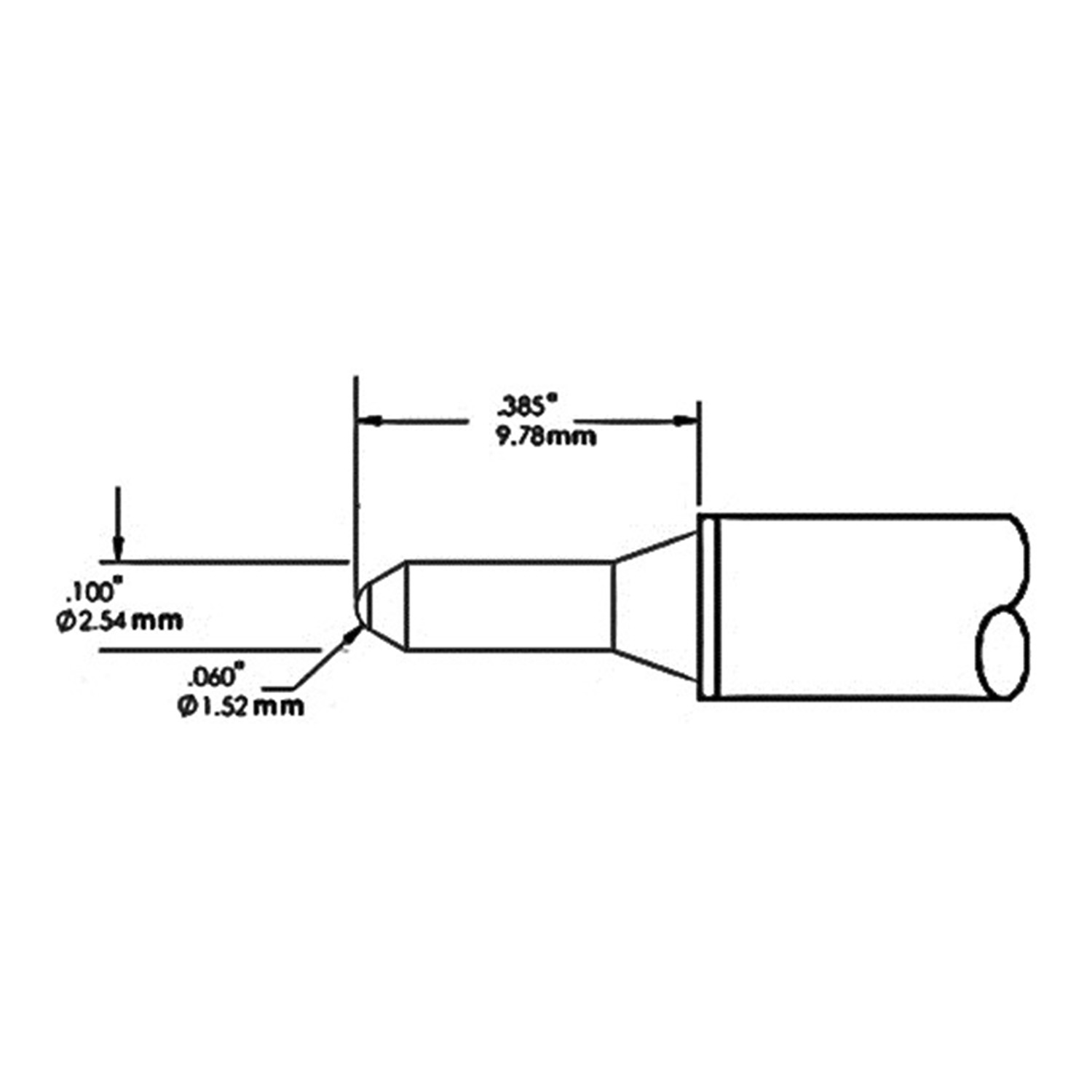 Картридж-наконечник Metcal CVC-9CN1002S 