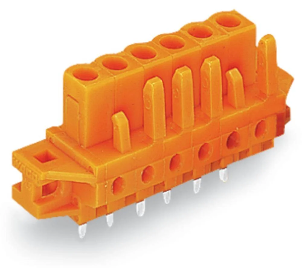 Розетка для подключения к печатной плате WAGO 232-172/031-000, 12 pin, 320В, CS: 5.08мм, (25 шт)