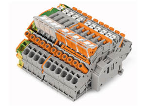 Клеммная колодка WAGO 2007-8873, 0.5мм²-10мм², 500В, (1 шт)