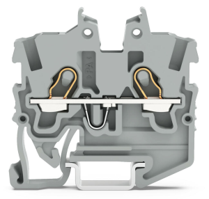 Клеммная колодка WAGO 2050-1201, 2 pin, 0.14мм²-1.5мм², 500В, 13.5А, (1 шт)