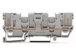 Клеммная колодка WAGO 769-161, 2 pin, 400В, 16А, (1 шт)
