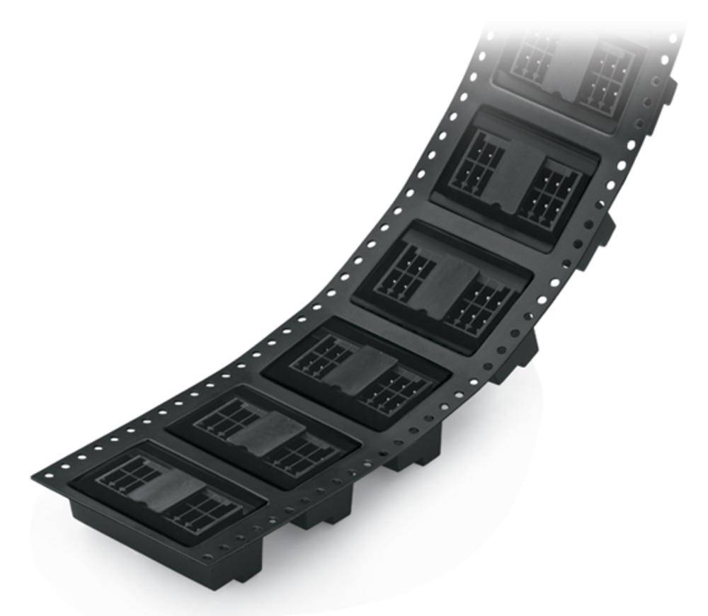 Штифтовая планка WAGO 713-1408/116-000/997-407, 16 pin, 160В, 10А, CS: 3.50мм, (120 шт)