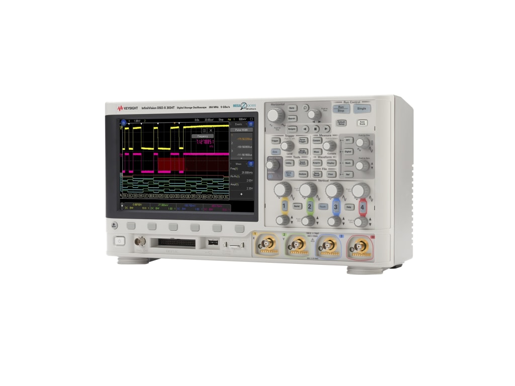 Осциллограф Keysight DSOX3034T 
