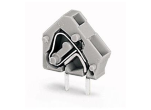 Клемма печатной платы WAGO 236-894, 1 pin, 0.08мм²-2.5мм², 320В, 24А, CS: 5мм, (1 шт)