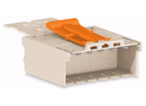 Штекер WAGO 2092-1506/002-000, 6 pin, 0.2мм²-2.5мм², 320В, 15А, CS: 5мм, (1 шт)