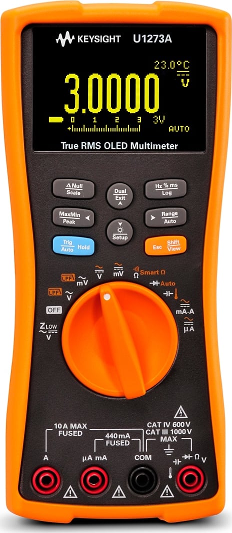 Цифровой мультиметр Keysight U1273A 