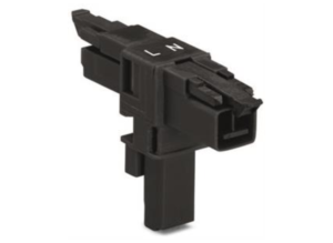 T-распределитель WAGO 890-1665, 2 pin, 250В, 16А, (1 шт)