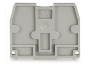 Торцевая пластина WAGO 869-375, (1 шт)