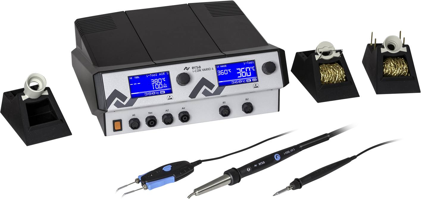 Цифровая паяльная станция Ersa 0ICV4000AIC i-CON VARIO 4