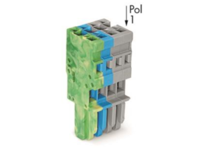 Внутренний разъём WAGO 769-104/000-039, 4 pin, 0.08мм²-4.0мм², 500В, 32А, CS: 5мм, (1 шт)