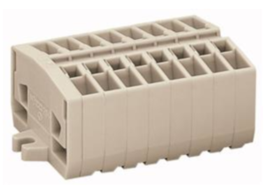 Клеммная колодка WAGO 264-138, 8 pin, 0.08мм²-2.5мм², 690В, 23А, (1 шт)