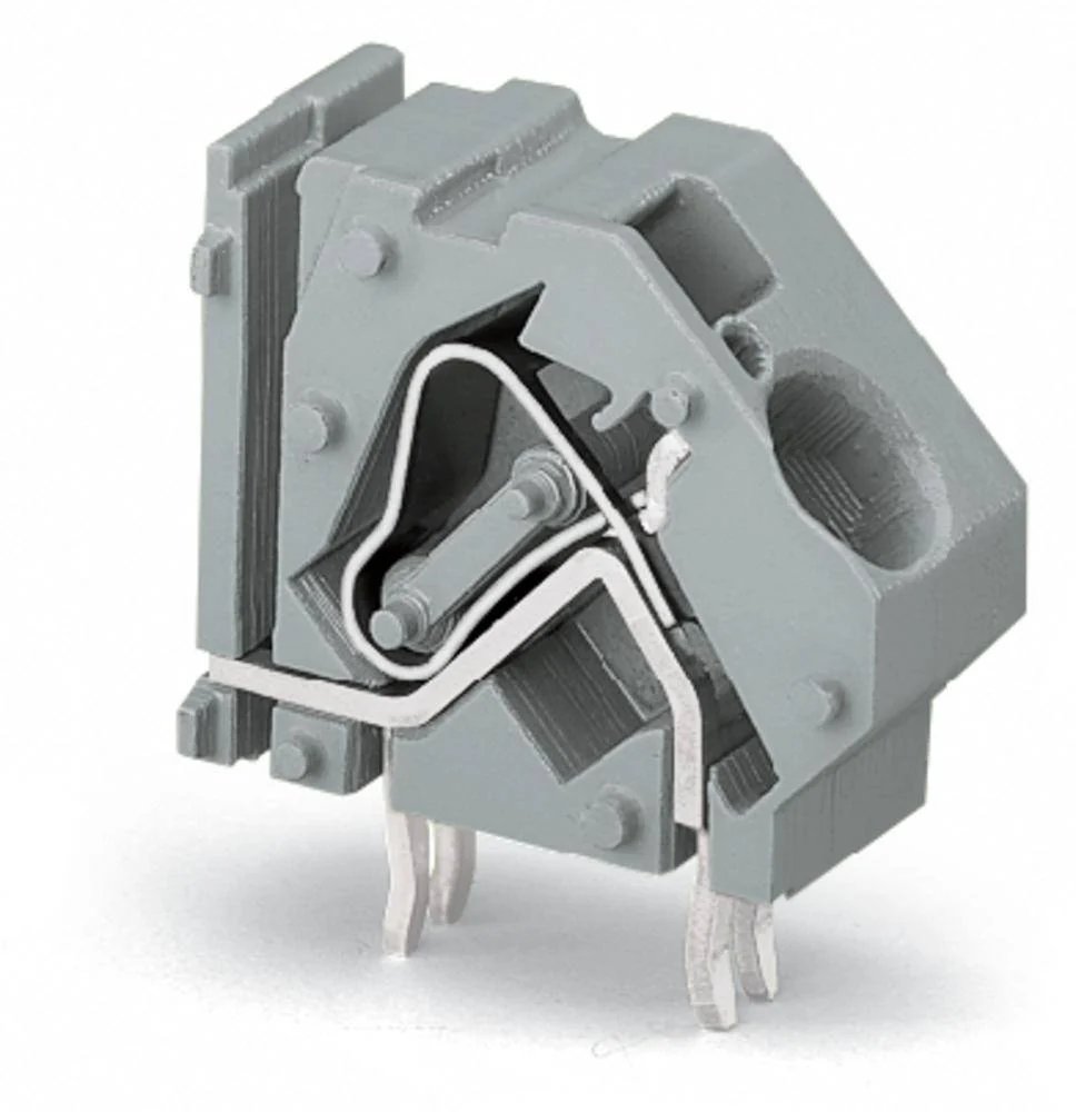 Быстроразъемная клемма WAGO 745-877/006-000, 1 pin, 0.20мм² - 16.00мм², 1000В, CS: 15мм, (100 шт)
