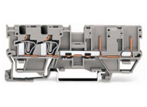 Клемма WAGO 769-171, 1 pin, 0.08мм²-4.0мм², 500В, 32А, (1 шт)