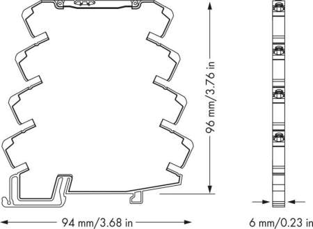 Измерительный преобразователь WAGO 857-450 