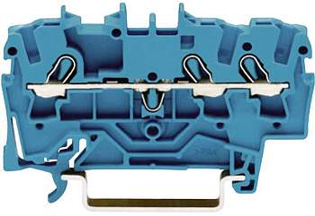 Клемма WAGO 2002-1304, 3 pin, 0.25мм² - 4мм², 800В, 24А, конф: N, (1 шт)