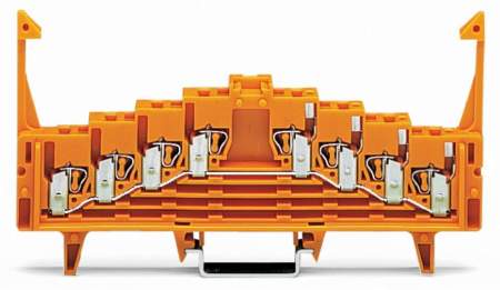 PD клемма WAGO 727-237/022-000, 16 pin, 0.08мм² - 1.50мм², 250В, 18А, конф: L, (50 шт)