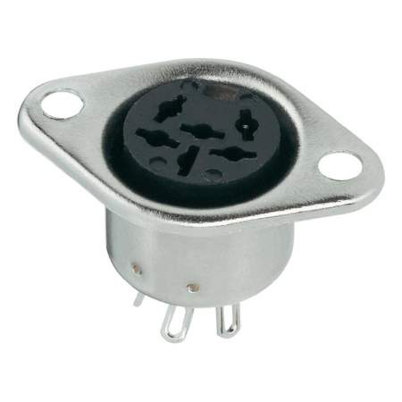 DIN-вставная штепсельная розетка с защелкой BKL Electronic 0208096