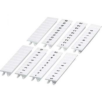 1051016:0001, PHOENIX-CONTACT ZB 6,LGS:FORTL.ZAHLEN 1-10 - Маркировка для клеммных модулей : 1 шт.