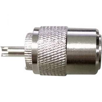 UHF-разъем TRU Components 1571893, 50 Ом : 1 шт.