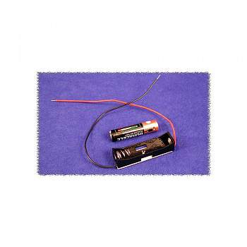 Держатель батареи Hammond Electronics BH1AAAW 
