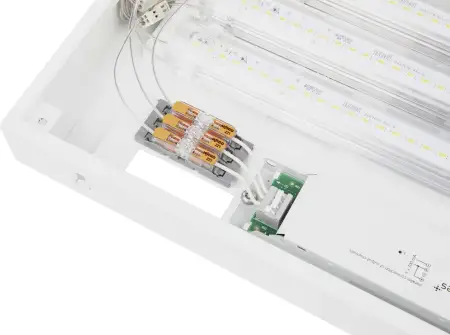 Клеммник WAGO 221-2411, 1 pin, 0.14мм² - 4мм², 450В, 32А, (1 шт)