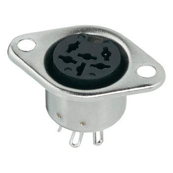 DIN-вставная штепсельная розетка с защелкой BKL Electronic 0208092