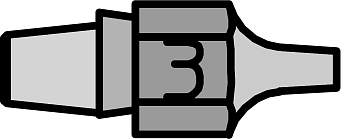 Насадка для распайки Weller T0051314399 DX 113