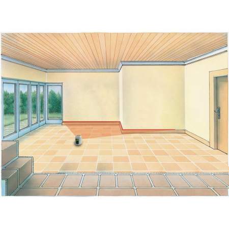 Проекционный уровень для поперечных линий Laserliner  