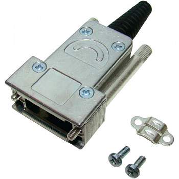 D-SUB быстроустанавливаемый, металлический корпус Provertha 117152DC50101 выводы: 15
