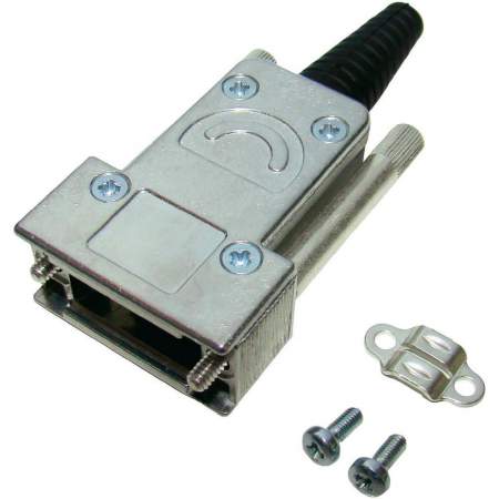 D-SUB быстроустанавливаемый, металлический корпус Provertha 117152DC50101 выводы: 15