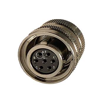 Разъем Weillen WLES25-9501-0369 (Аналог Amphenol MIL-DTL-38999K (Серия MS))