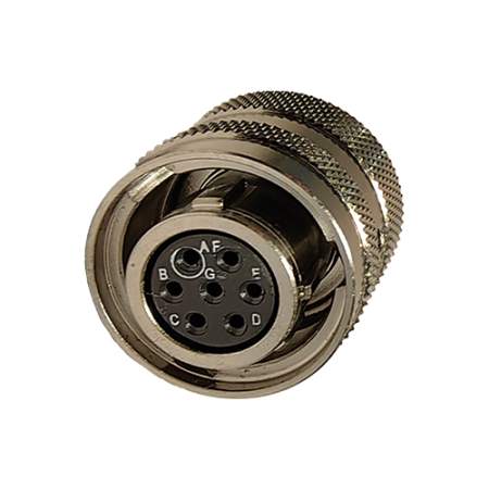 Разъем Weillen WLES25-9501-0369 (Аналог Amphenol MIL-DTL-38999K (Серия MS))