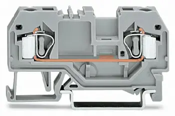 Клемма WAGO 281-902, 2 pin, 0.08мм² - 4мм², 800В, 32А, (50 шт)