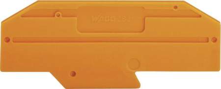 Клеммная панель/разделитель WAGO 282-334, (1 шт)