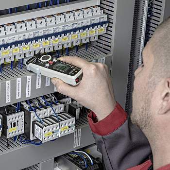 Зажимной измеритель VOLTCRAFT VC-337 