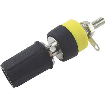 CL1550D, CLIFF - Полюсной зажим, 15 А, черный : 1 шт.